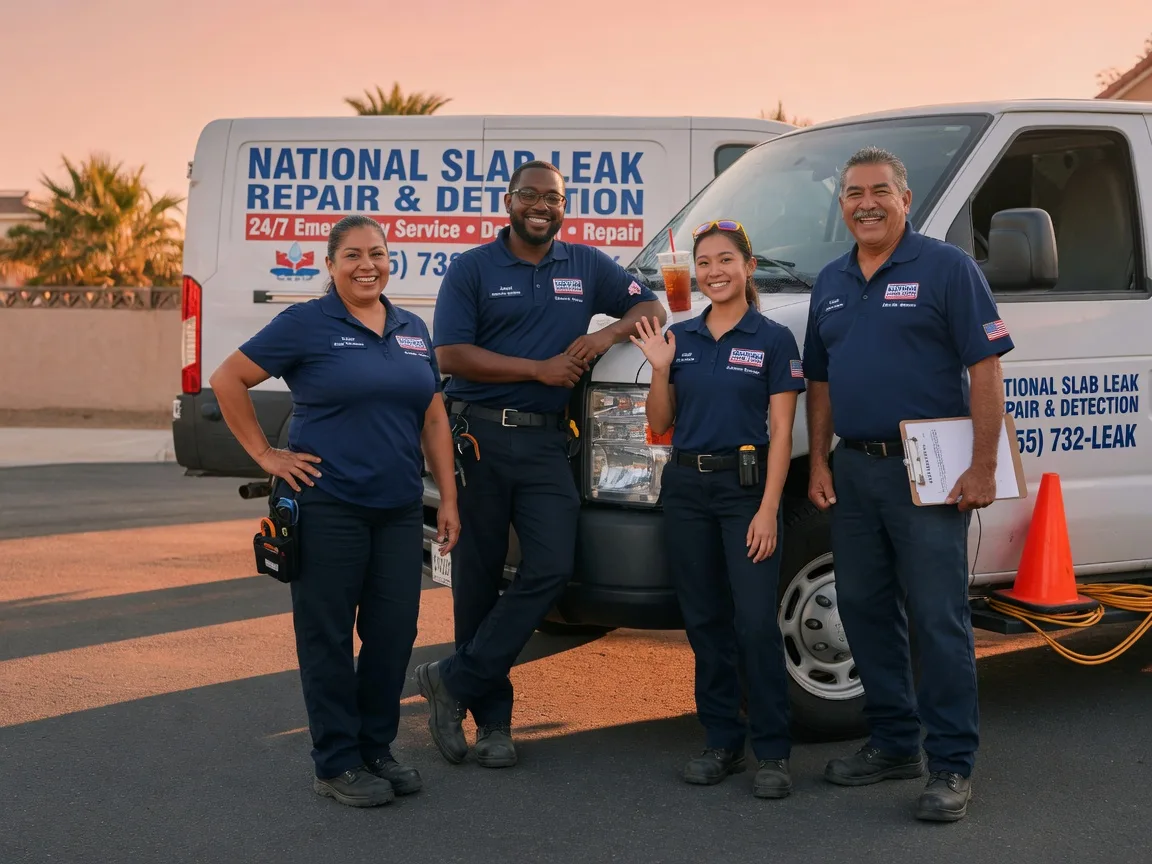 Slab Leak Detection company in White Sulphur Springs, MT